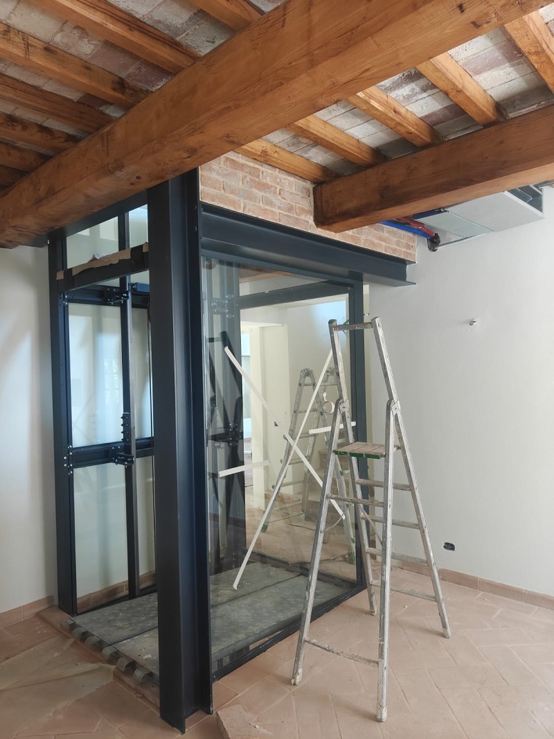 Ristrutturazione appartamento Brescia