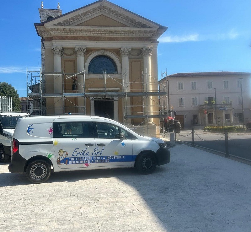 Ristrutturazione chiesa